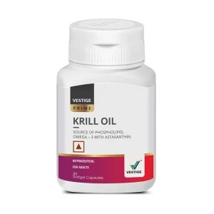 Vestige Prime Krill Oil 30 Capsules